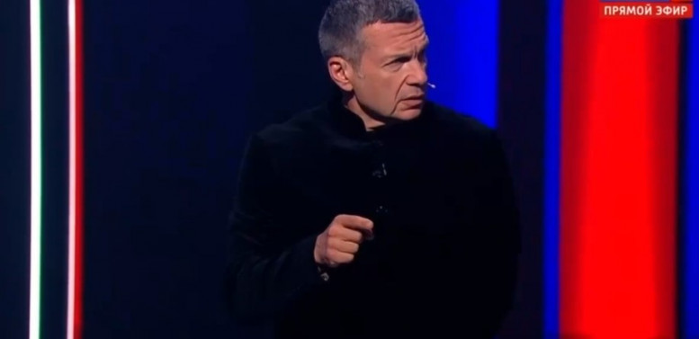 Воскресный вечер Владимиров соловьев 08.10.2023