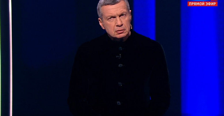 Воскресный вечер Владимиров соловьев 31.03.2024