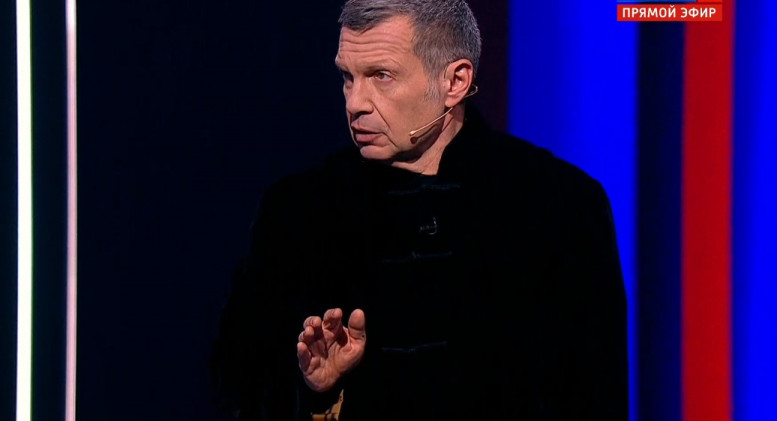 Воскресный вечер Владимиров соловьев 28.04.2024