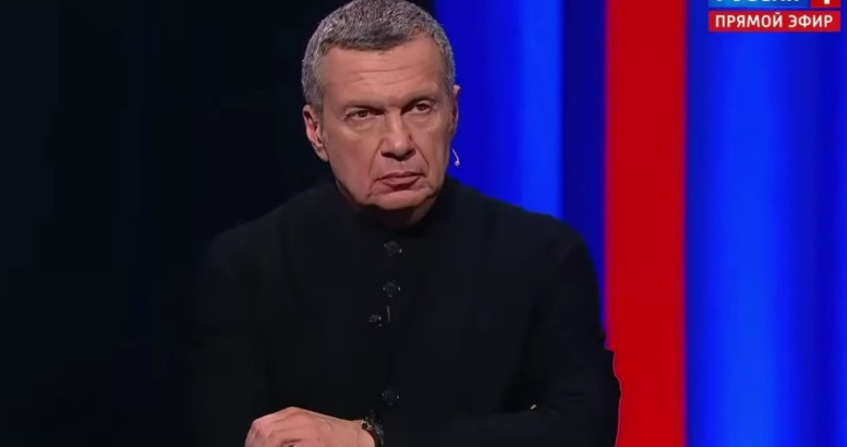 Вечер с Соловьевым последний 05.11.2025 выпуск сегодня