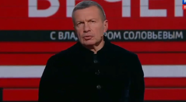 Вечер с Соловьевым последний 11.11.2025 выпуск сегодня