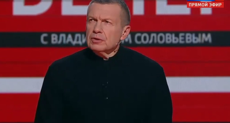 Вечер с Соловьевым последний 13.11.2025 выпуск сегодня