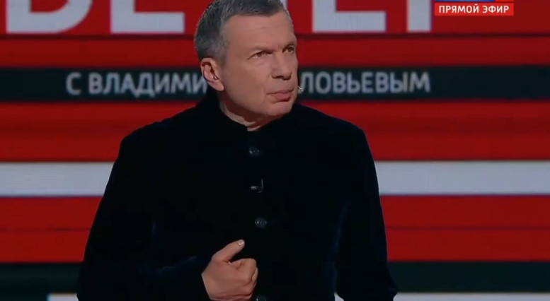 Вечер с Соловьевым последний 20.11.2025 выпуск сегодня