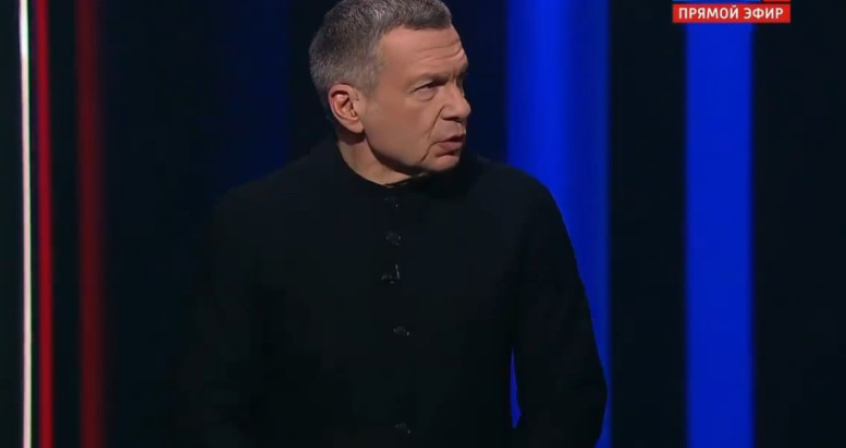 Воскресный вечер Владимиров соловьев 23.11.2025 последний выпуск