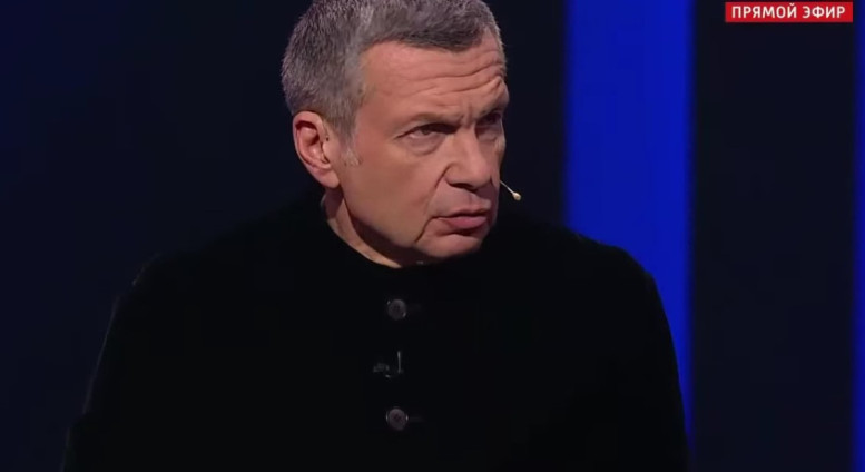 Вечер с Соловьевым последний 24.11.2025 выпуск сегодня