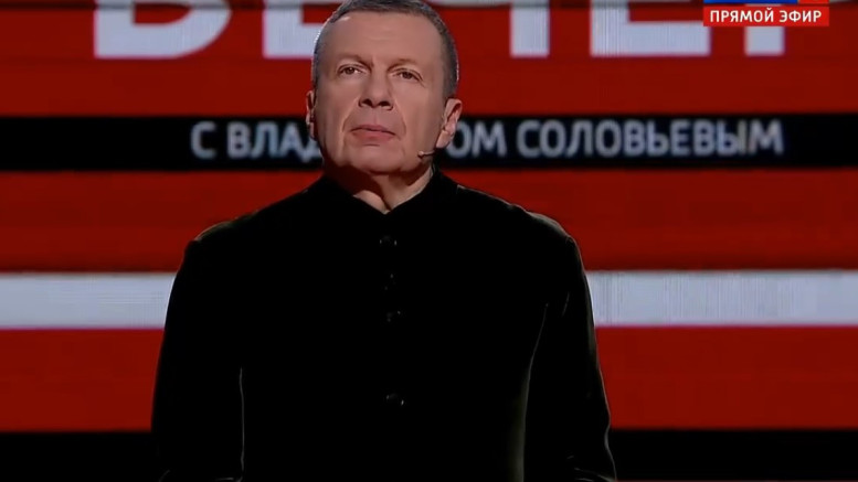 Вечер с Соловьевым последний 3.12.2025 выпуск сегодня